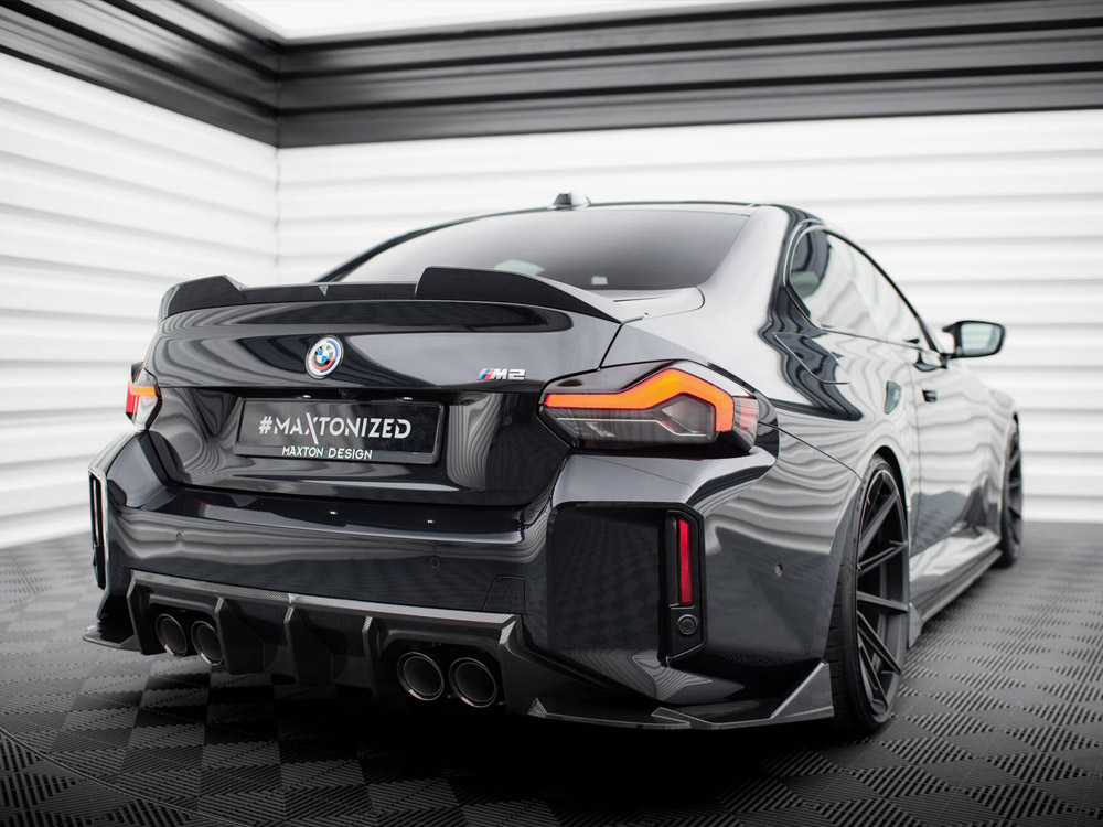 Carbon Fiber Tailgate Spoiler BMW M2 G87 / M240i / 2 M-Pack / 2 Standard G42 - 2 