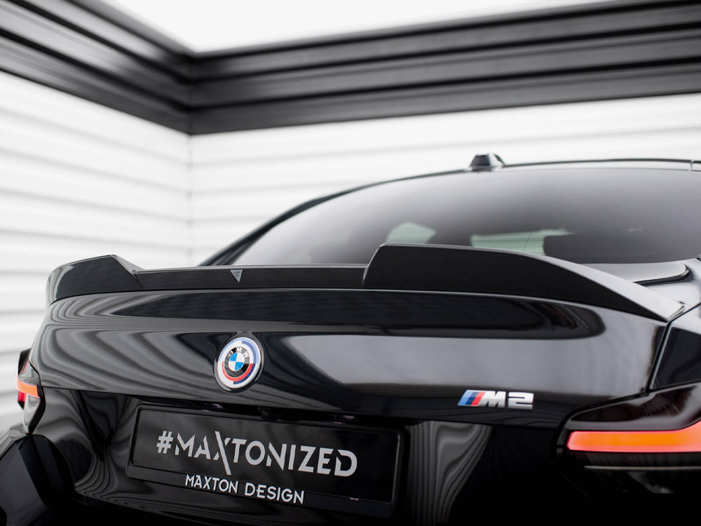 Carbon Fiber Tailgate Spoiler BMW M2 G87 / M240i / 2 M-Pack / 2 Standard G42 - 3 