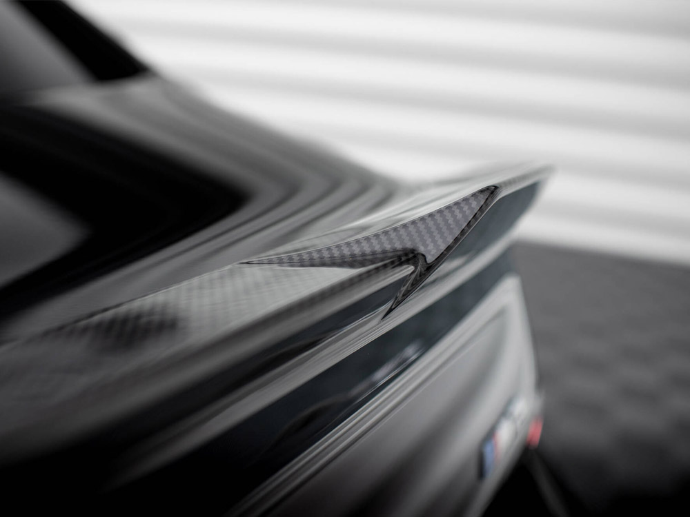 Carbon Fiber Tailgate Spoiler BMW M2 G87 / M240i / 2 M-Pack / 2 Standard G42 - 7 