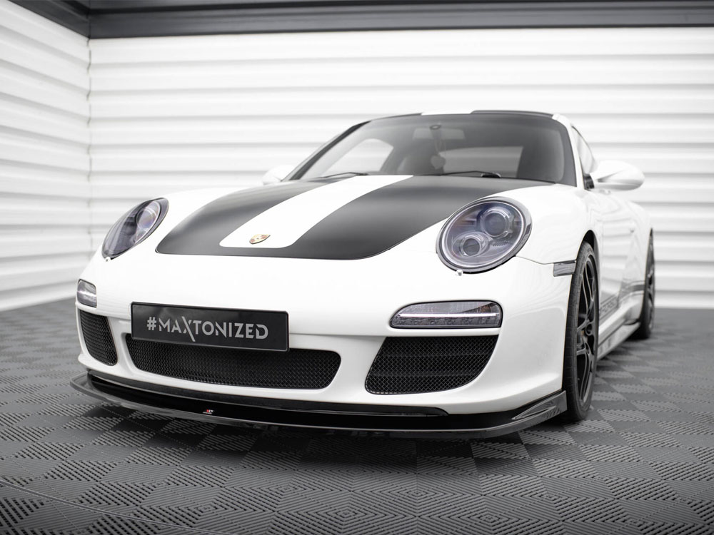Front Splitter V.2 Porsche 911 Carrera 997 Facelift - 2 