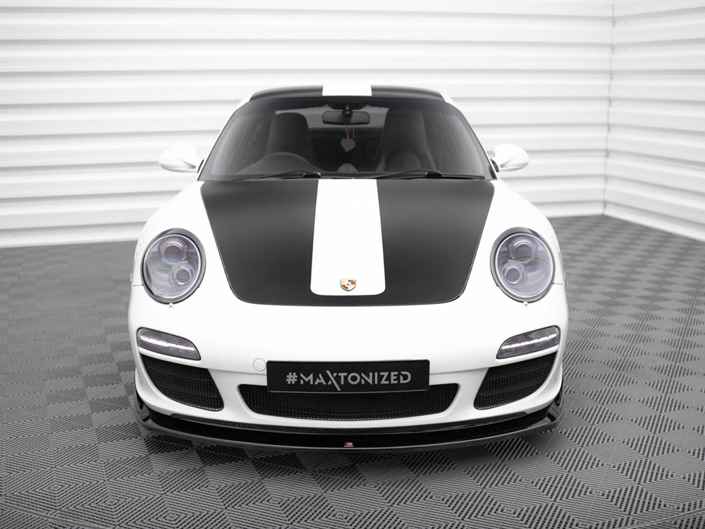 Front Splitter V.2 Porsche 911 Carrera 997 Facelift - 3 