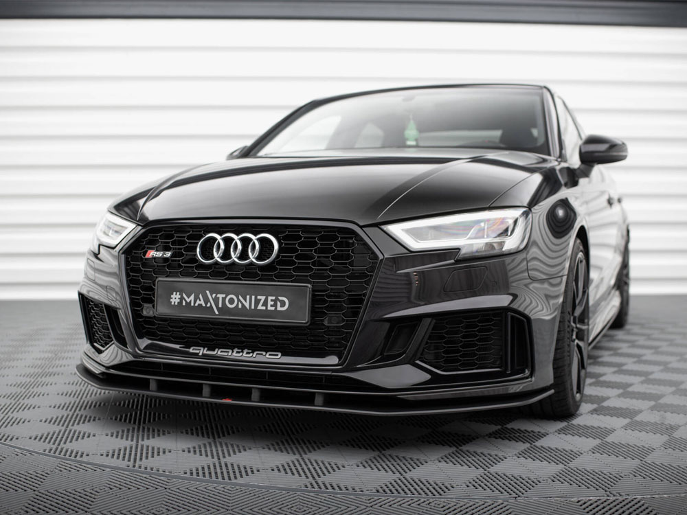 Street PRO Front Splitter Audi RS3 Sedan 8V Facelift - 2 