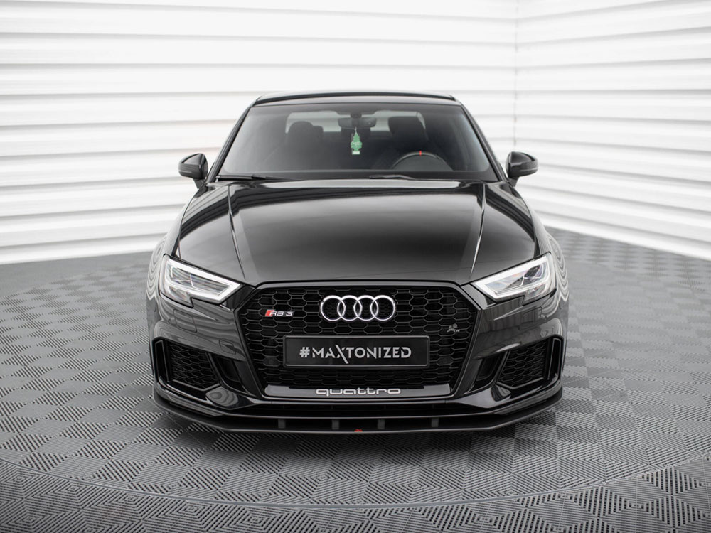 Street PRO Front Splitter Audi RS3 Sedan 8V Facelift - 3 