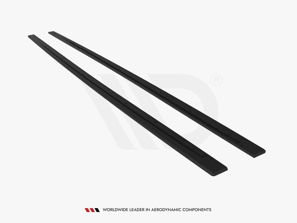 Street PRO Side Skirts Diffusers Audi RS3 Sedan 8V Facelift - 5 