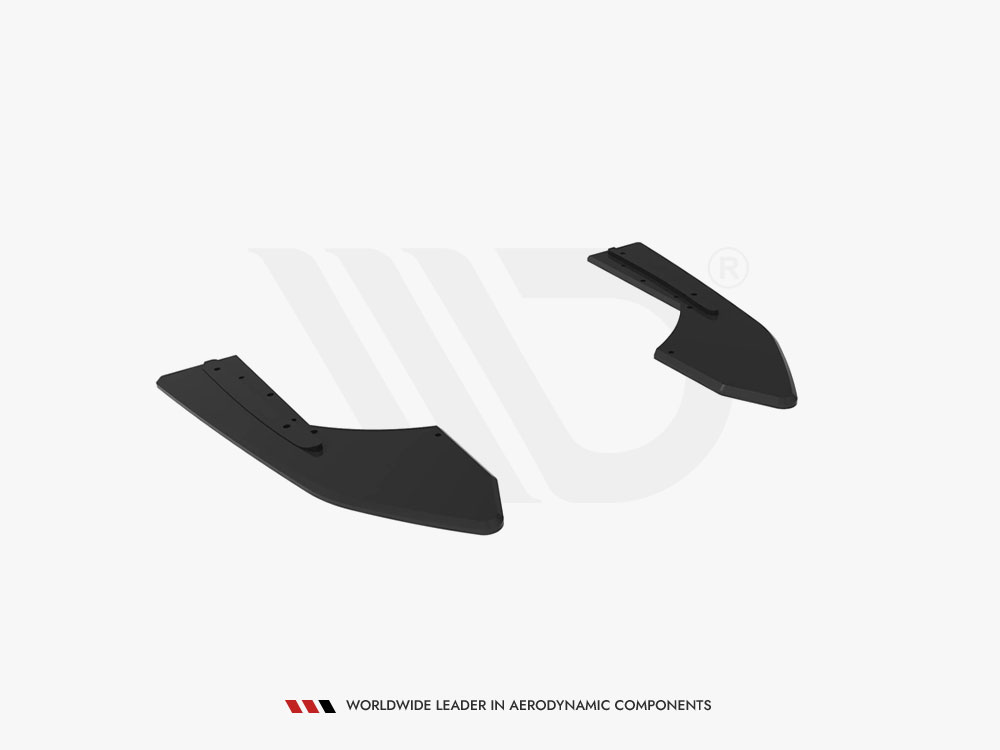 Street Pro Rear Side Splitters Audi RS3 Sedan 8V Facelift - 5 