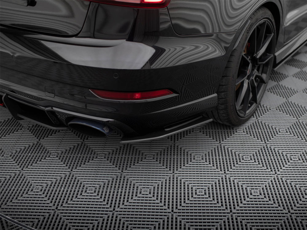 Street Pro Rear Side Splitters Audi RS3 Sedan 8V Facelift - 3 