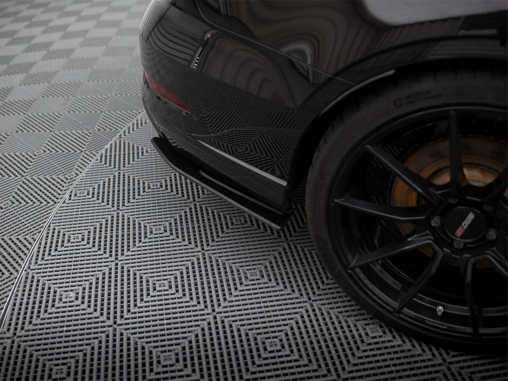 Street Pro Rear Side Splitters Audi RS3 Sedan 8V Facelift - 4 