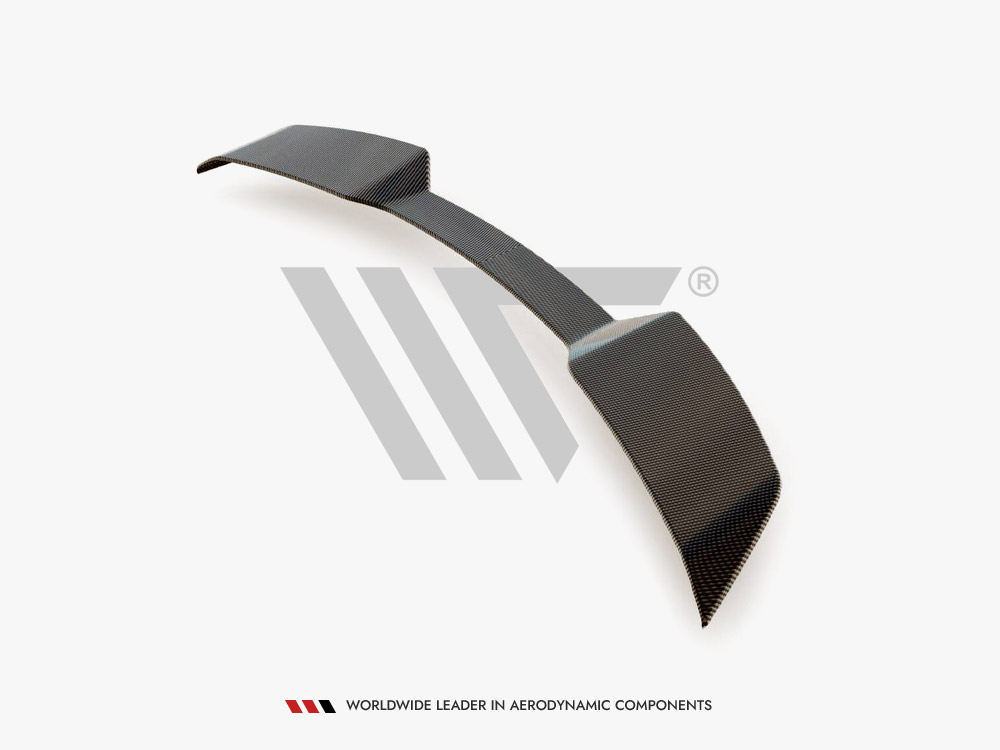 Carbon Fiber Tailgate Spoiler (Upper) Audi RSQ8 Mk1 - 10 