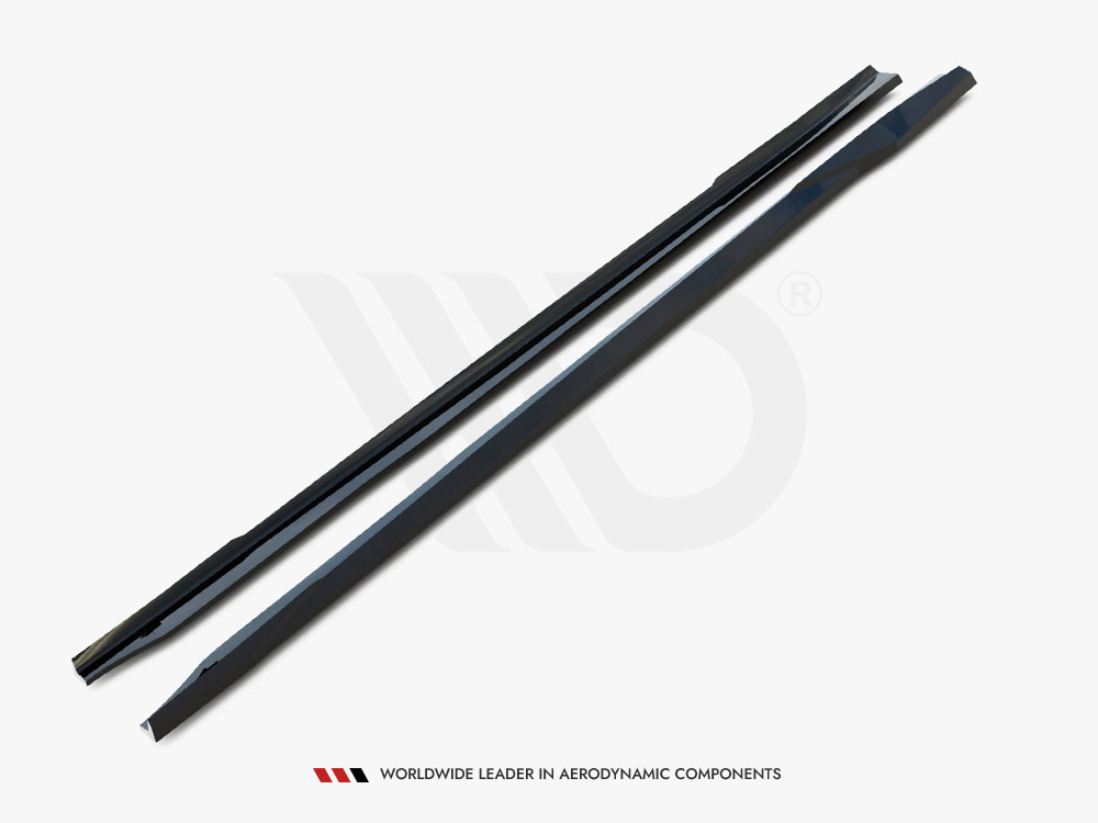 Side Skirts Diffusers V.2 compatible with BMW M2 G87 - 5 