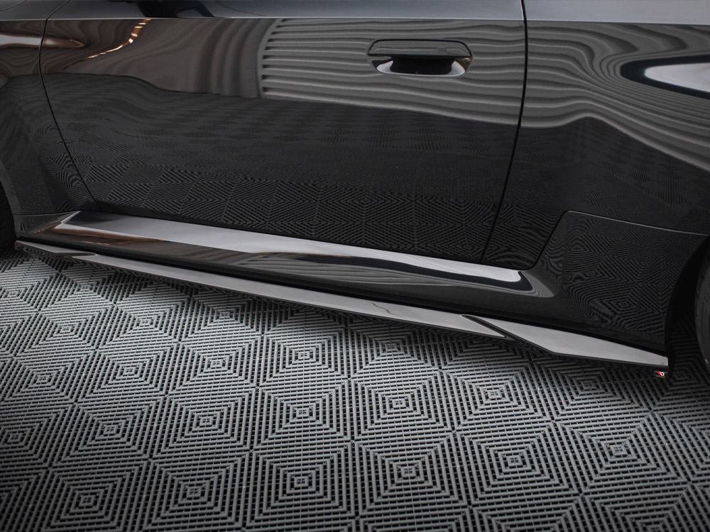 Side Skirts Diffusers V.2 compatible with BMW M2 G87 - 4 