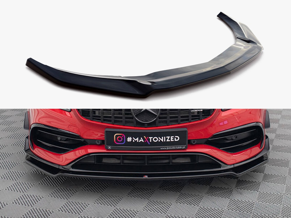 Front Splitter V.2 Mercedes-Benz A45 Aero W176 Facelift - 1 