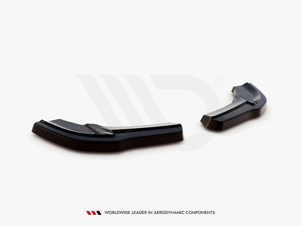 Rear Side Splitters Mercedes A W176 AMG Facelift - 6 