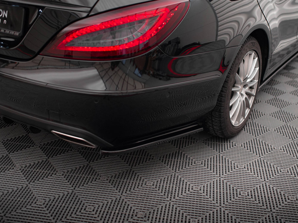 Rear Side Splitters Mercedes-Benz CLS C218 - 3 