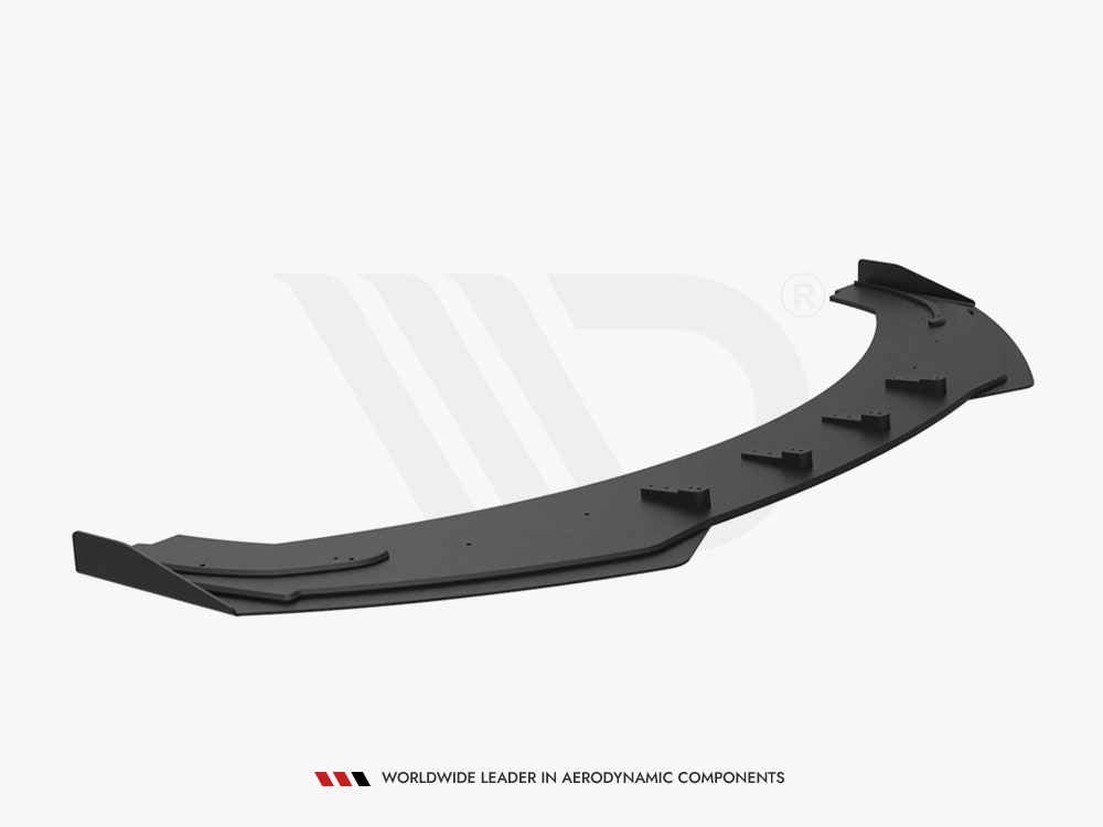 Street PRO Front Splitter + Flaps Audi A7 RS7 Look C7 - 7 