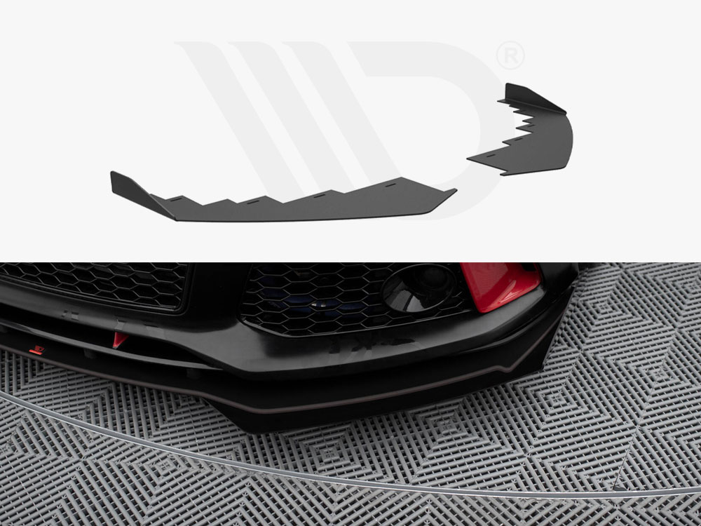 Front Flaps Audi A7 RS7 Look C7 - 1 