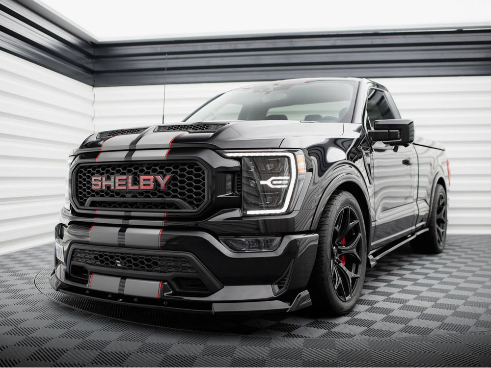 Front Splitter Shelby F150 Super Snake - 2 