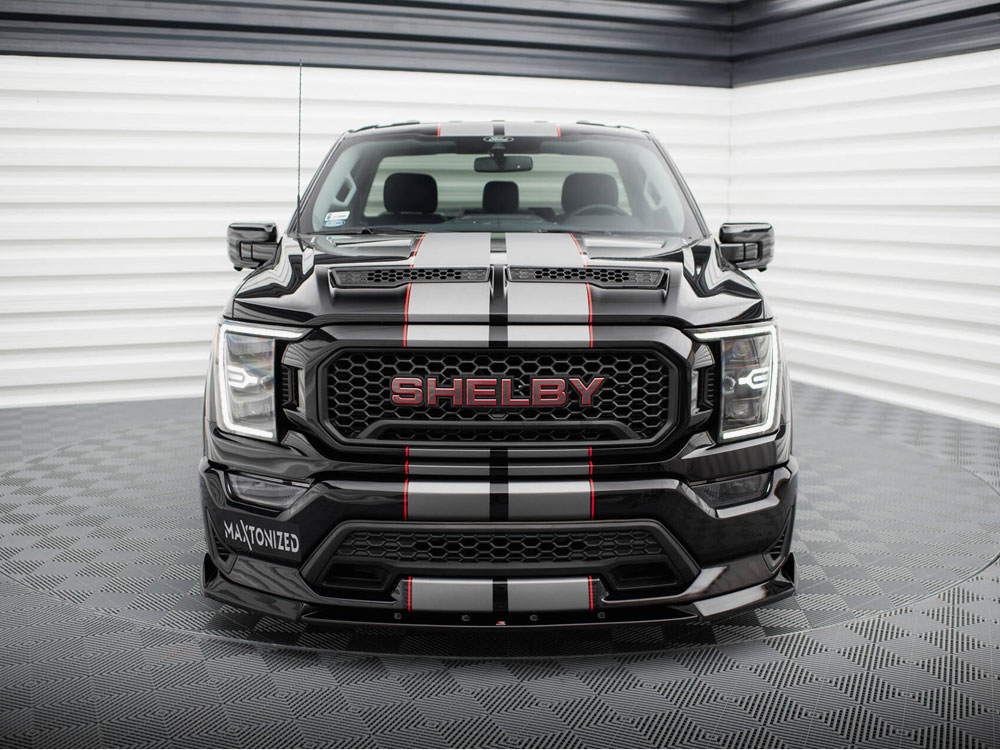Front Splitter Shelby F150 Super Snake - 3 