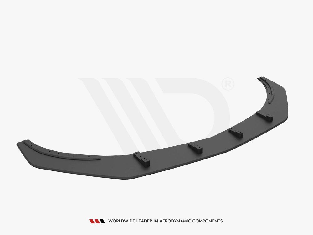 Street PRO Front Splitter Mercedes-Benz A 45 AMG Aero W176 Facelift - 5 