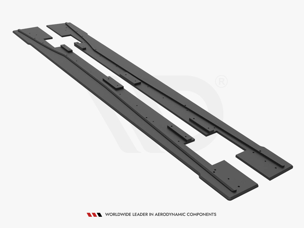 Street PRO Side Skirts Diffusers Mercedes-Benz A 45 AMG W176 Facelift - 7 