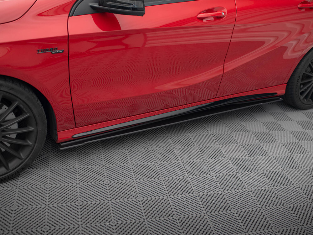 Street PRO Side Skirts Diffusers Mercedes-Benz A 45 AMG W176 Facelift - 5 