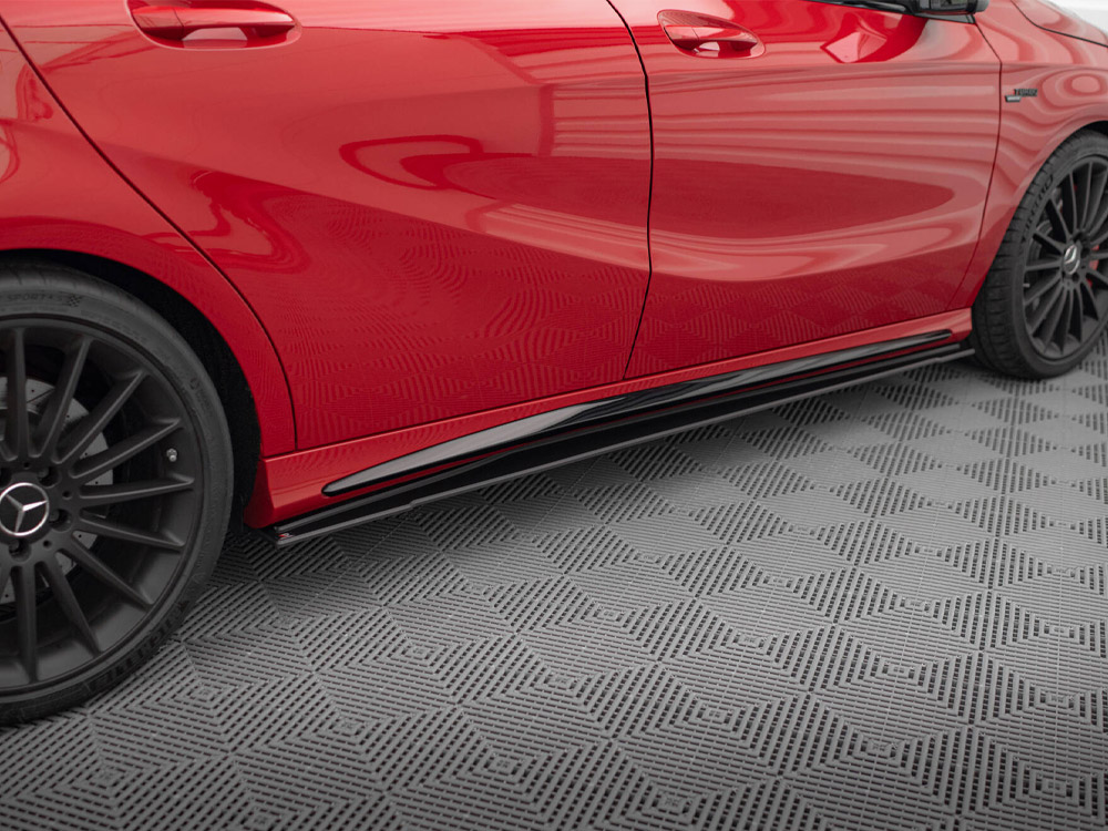 Street PRO Side Skirts Diffusers Mercedes-Benz A 45 AMG W176 Facelift - 6 