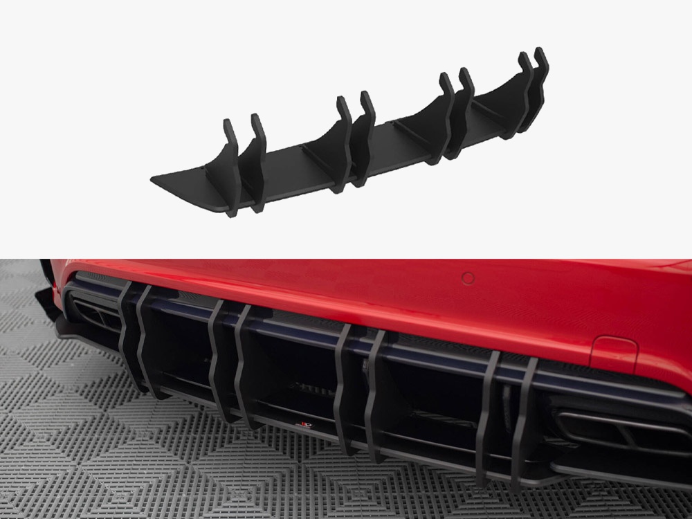 Street PRO Rear Diffuser Mercedes-Benz A 45 AMG W176 Facelift - 1 