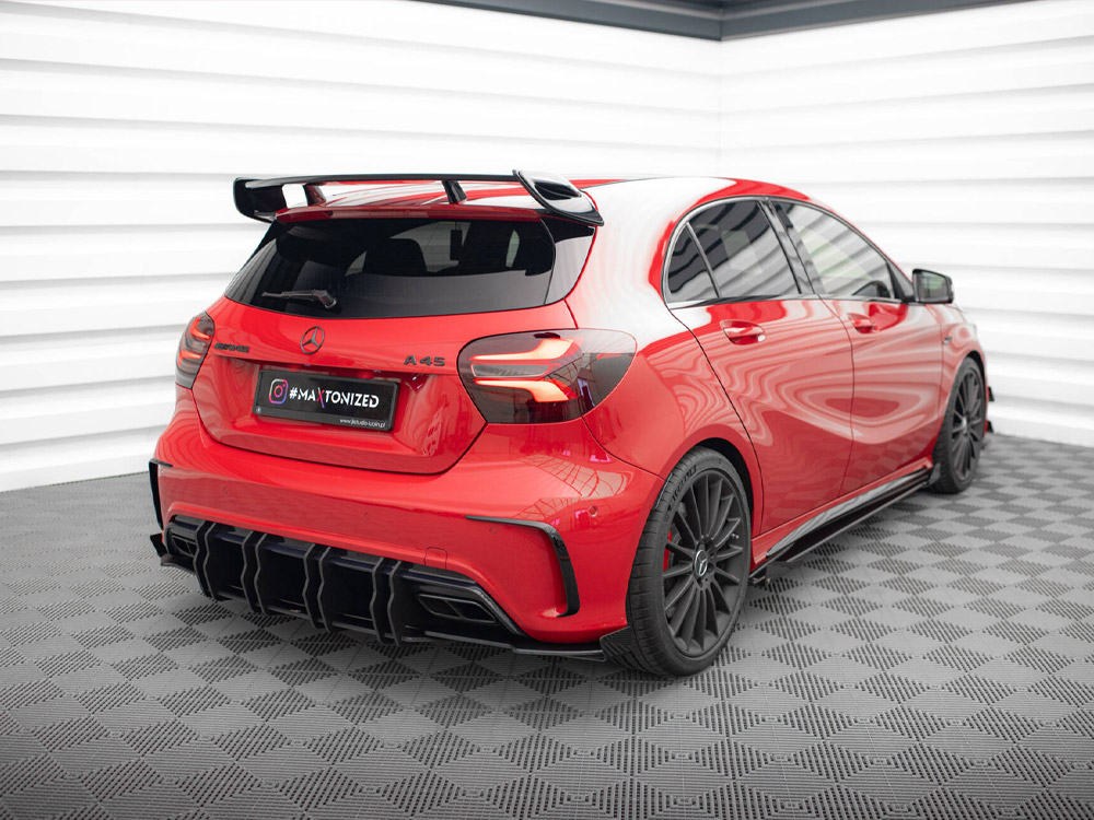 Street PRO Rear Diffuser Mercedes-Benz A 45 AMG W176 Facelift - 2 