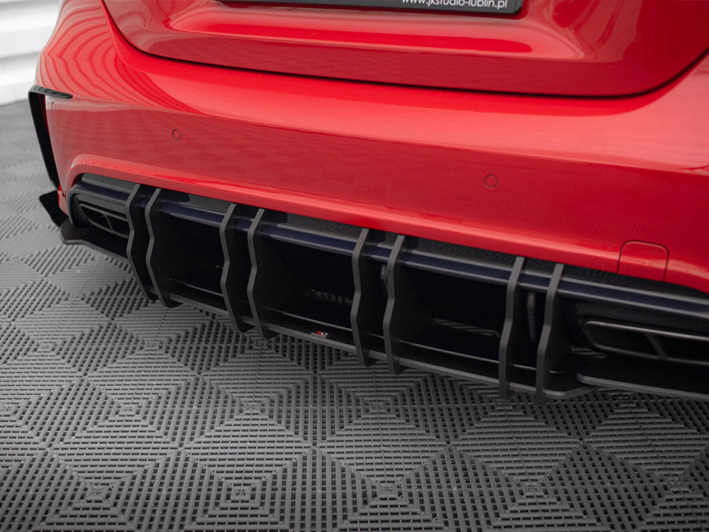 Street PRO Rear Diffuser Mercedes-Benz A 45 AMG W176 Facelift - 3 