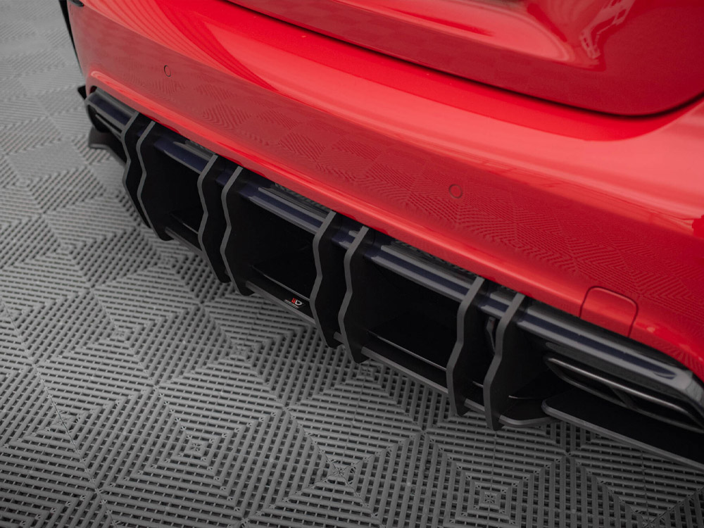 Street PRO Rear Diffuser Mercedes-Benz A 45 AMG W176 Facelift - 4 