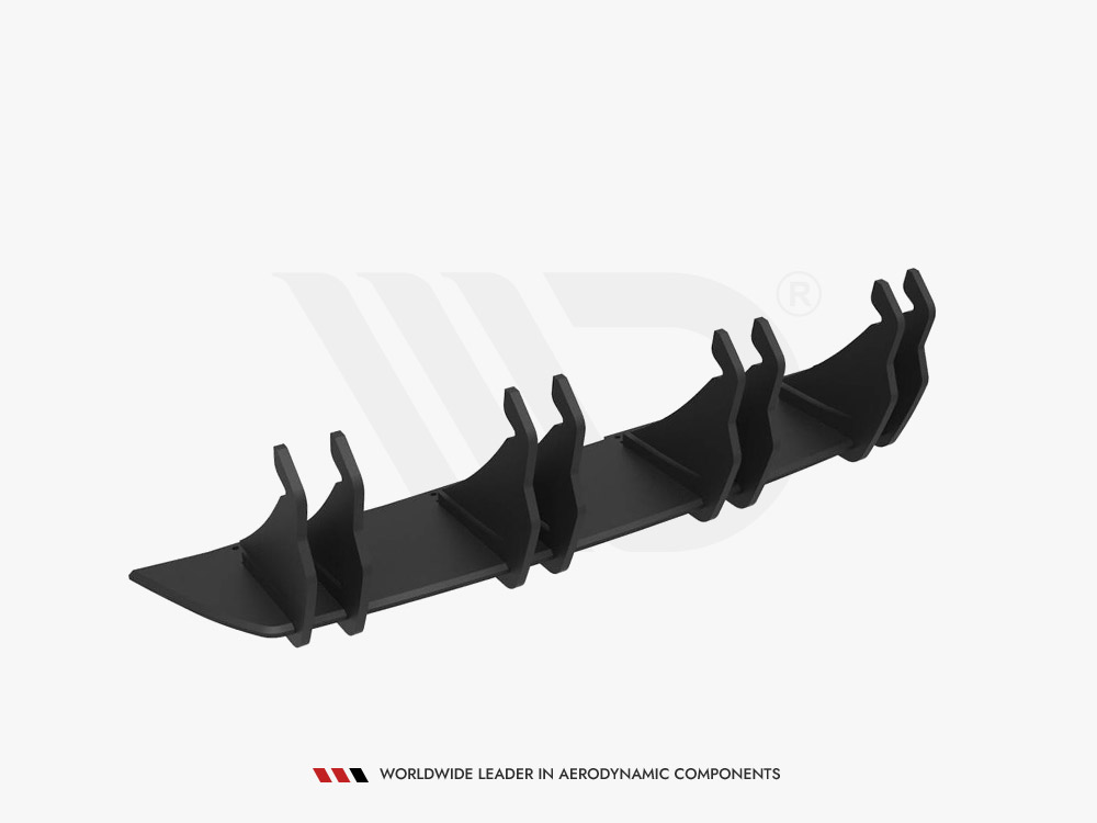 Street PRO Rear Diffuser Mercedes-Benz A 45 AMG W176 Facelift - 5 