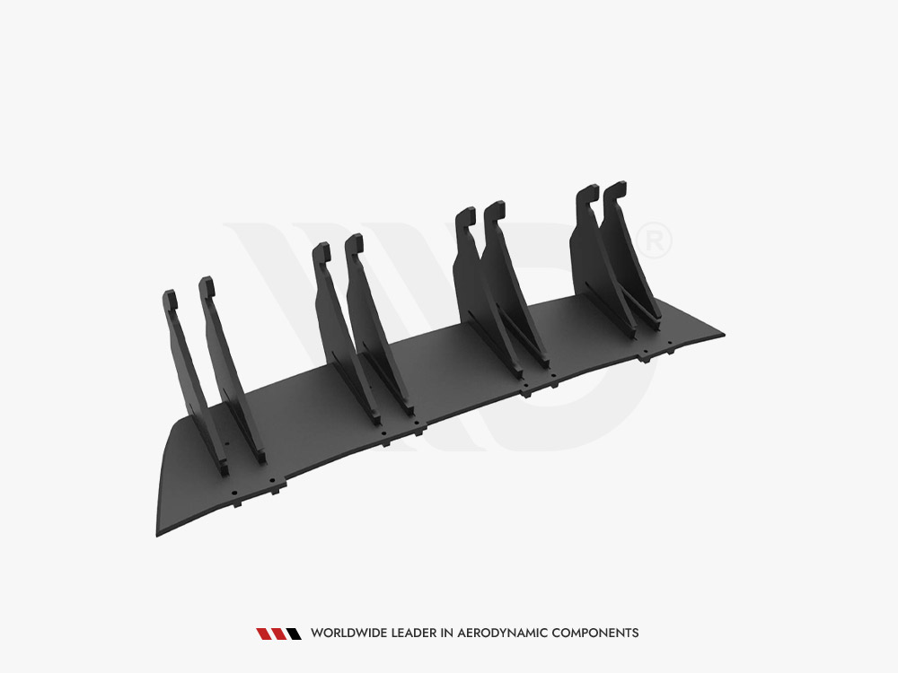 Street PRO Rear Diffuser Mercedes-Benz A 45 AMG W176 Facelift - 6 