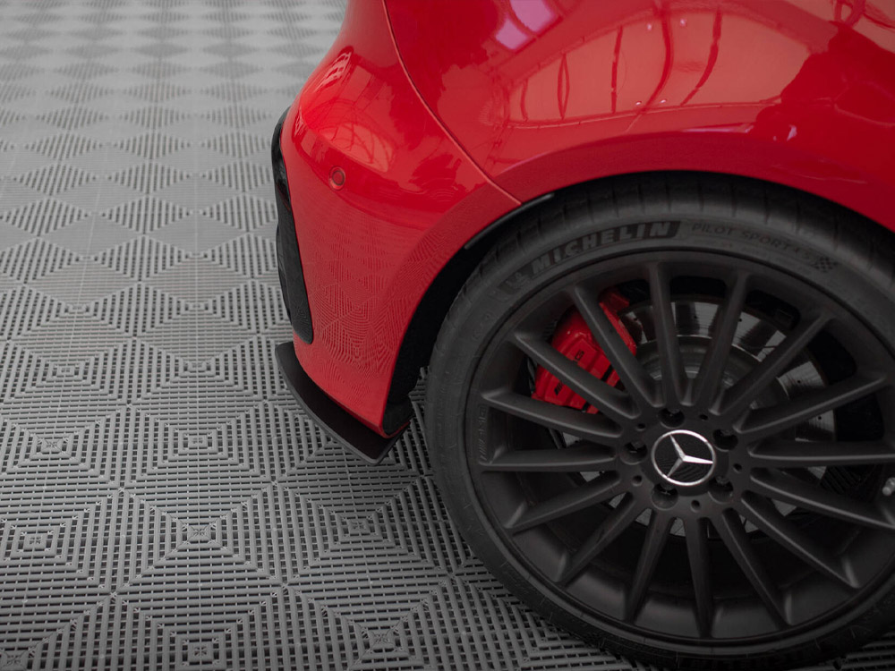 Street Pro Rear Side Splitters Mercedes-Benz A 45 AMG W176 Facelift - 3 