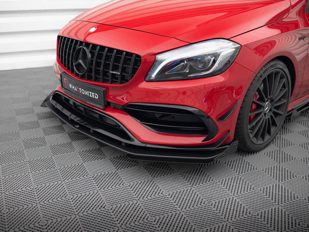 Front Flaps Mercedes-Benz A 45 AMG Aero W176 Facelift - 5 