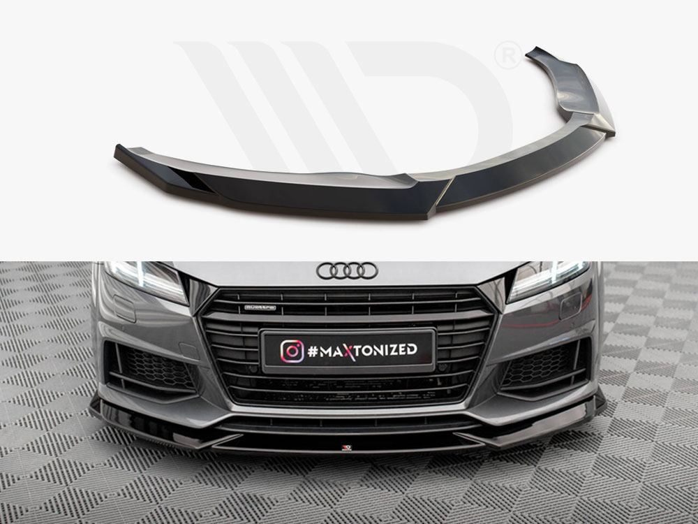 Front Splitter V.1 Audi TT S / S-Line 8S - 1 
