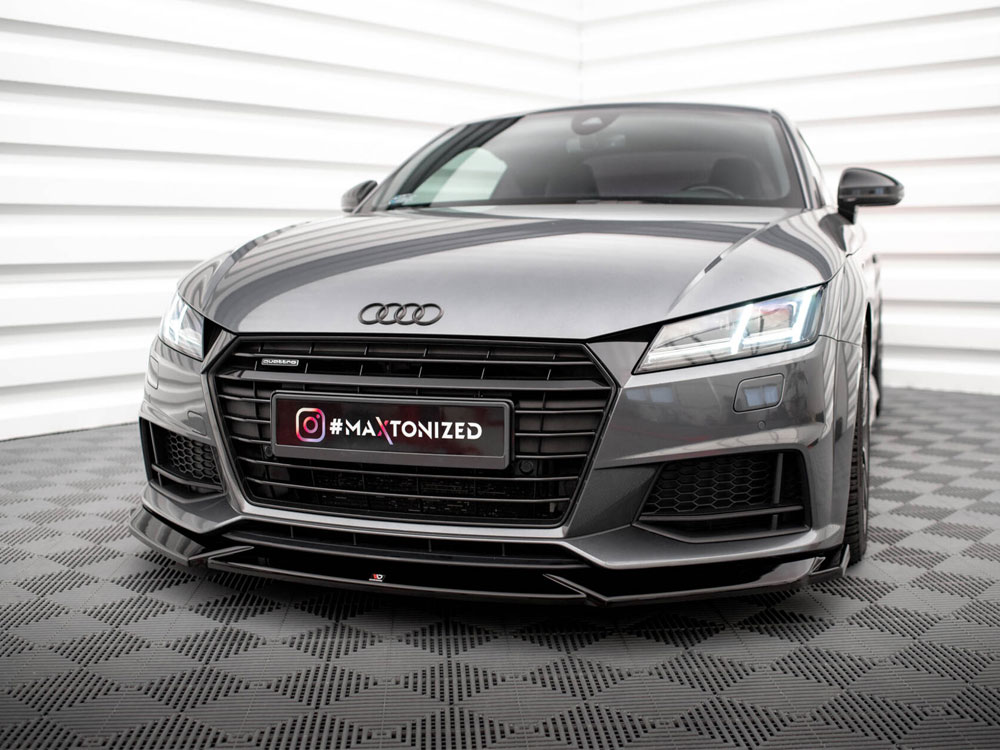 Front Splitter V.1 Audi TT S / S-Line 8S - 2 