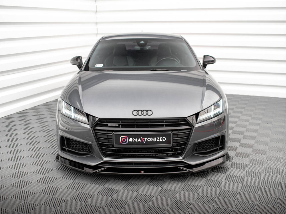 Front Splitter V.1 Audi TT S / S-Line 8S - 3 