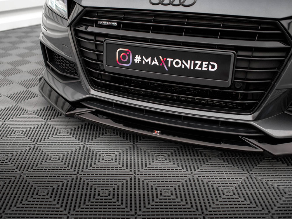 Front Splitter V.1 Audi TT S / S-Line 8S - 4 