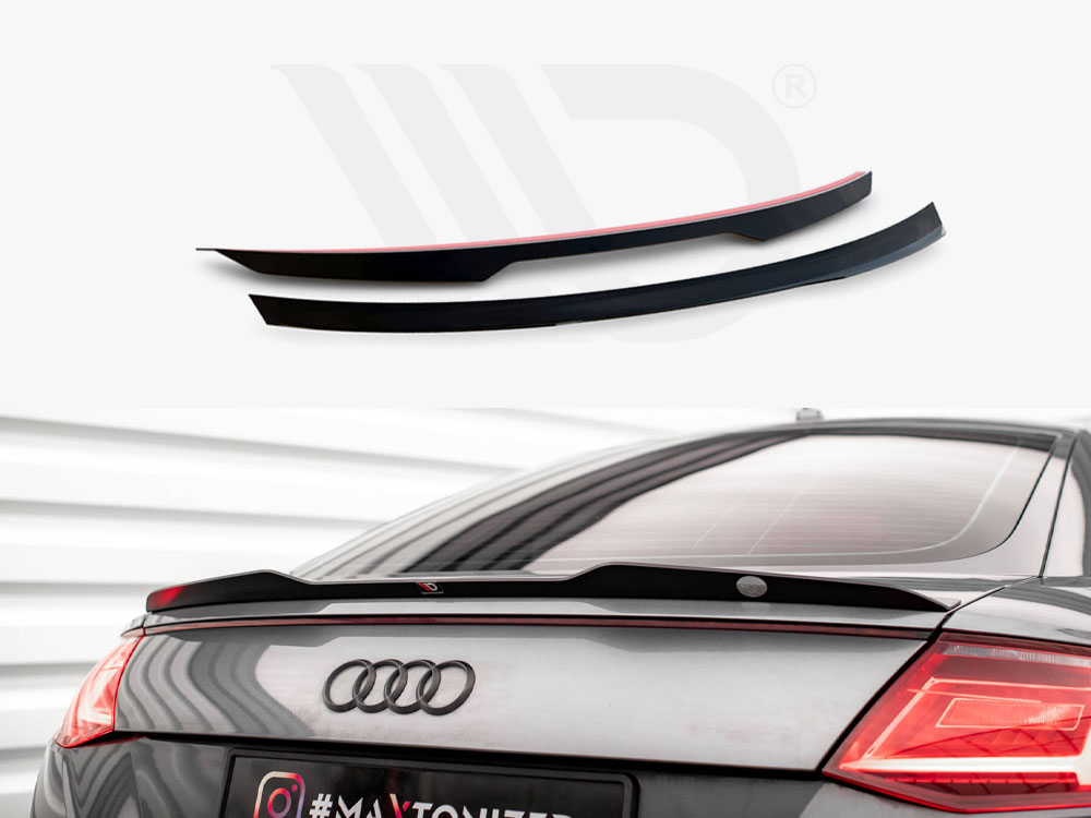 Spoiler CAP Audi TT S / S-Line 8S - 1 
