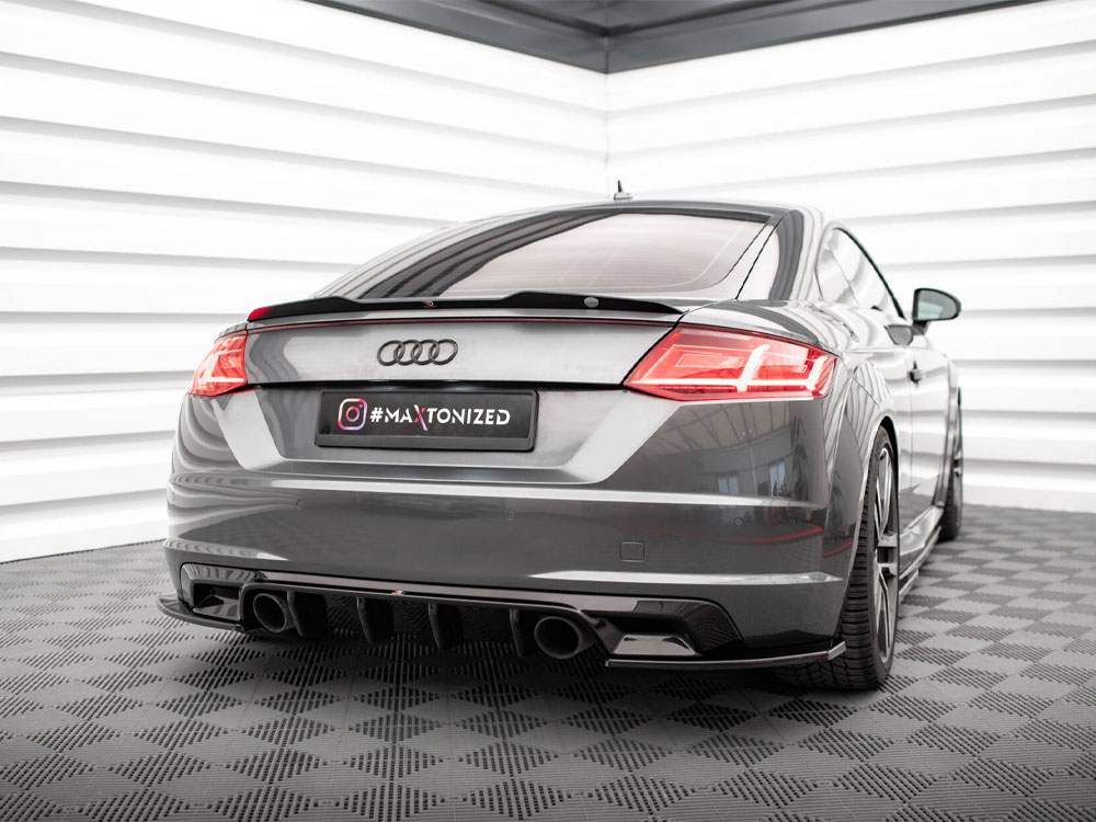Spoiler CAP Audi TT S / S-Line 8S - 2 