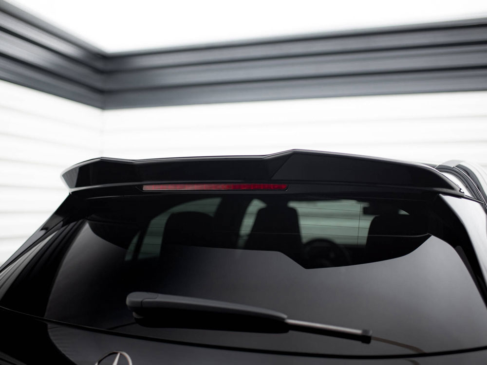 Spoiler CAP 3D Mercedes-AMG A35 Hatchback W177 - 2 