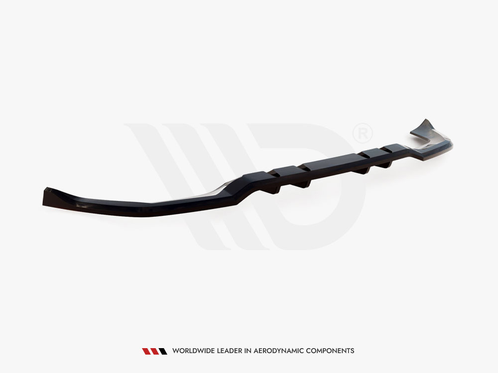 Rear Splitter (Vertical Bars) Mercedes-AMG A35 Hatchback W177 - 5 
