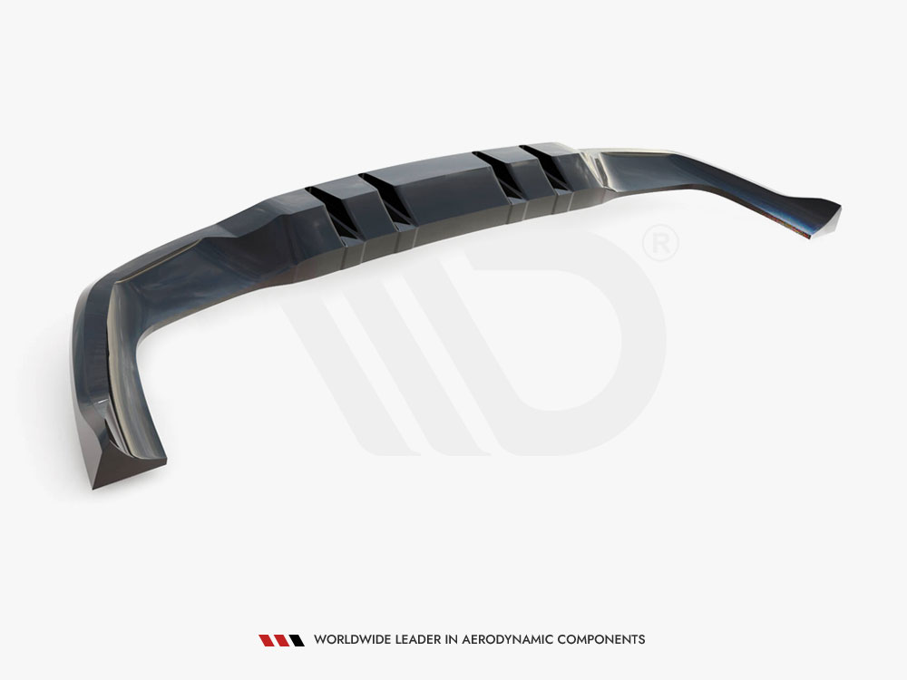 Rear Splitter (Vertical Bars) Mercedes-AMG A35 Hatchback W177 - 6 
