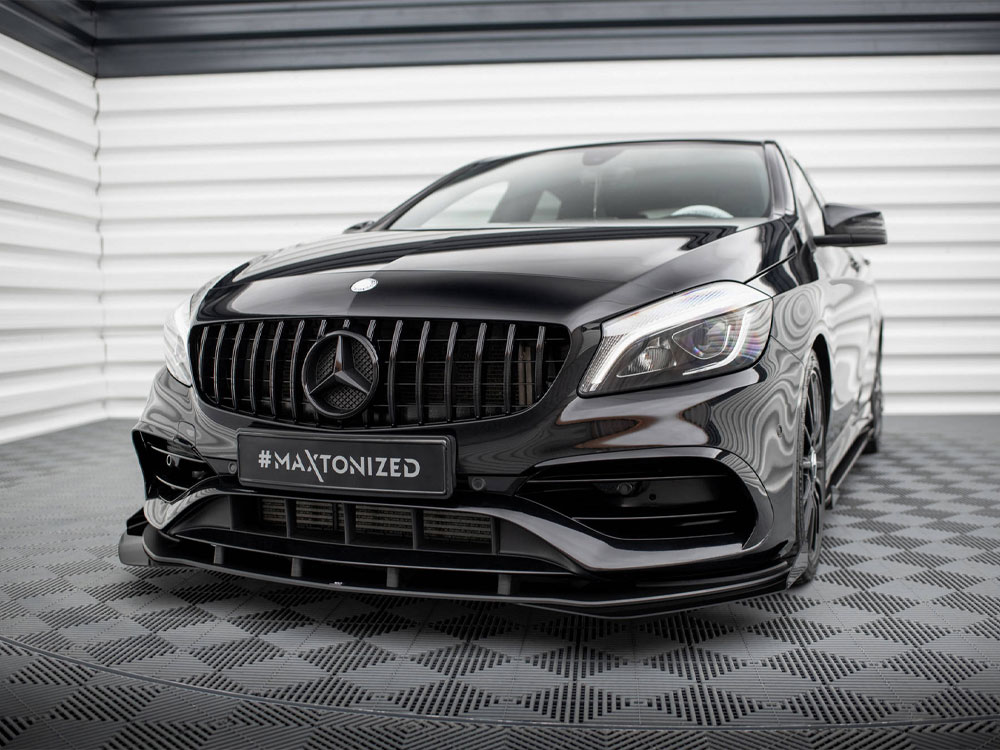 Front Flaps Mercedes-Benz A AMG-Line W176 Facelift - 2 