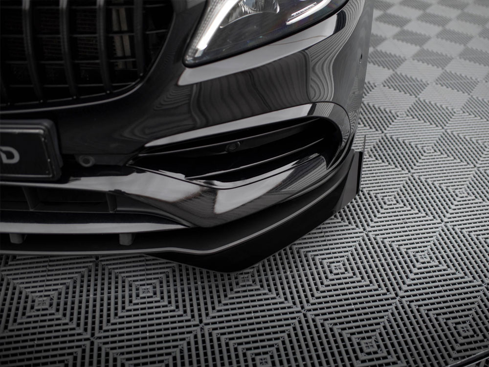 Front Flaps Mercedes-Benz A AMG-Line W176 Facelift - 4 