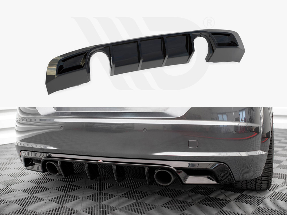 Rear Valance Audi TT S-Line 8S - 1 