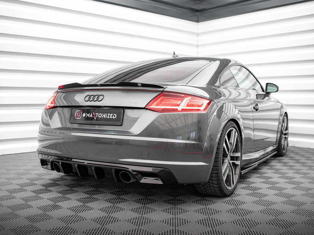Rear Valance Audi TT S-Line 8S - 2 