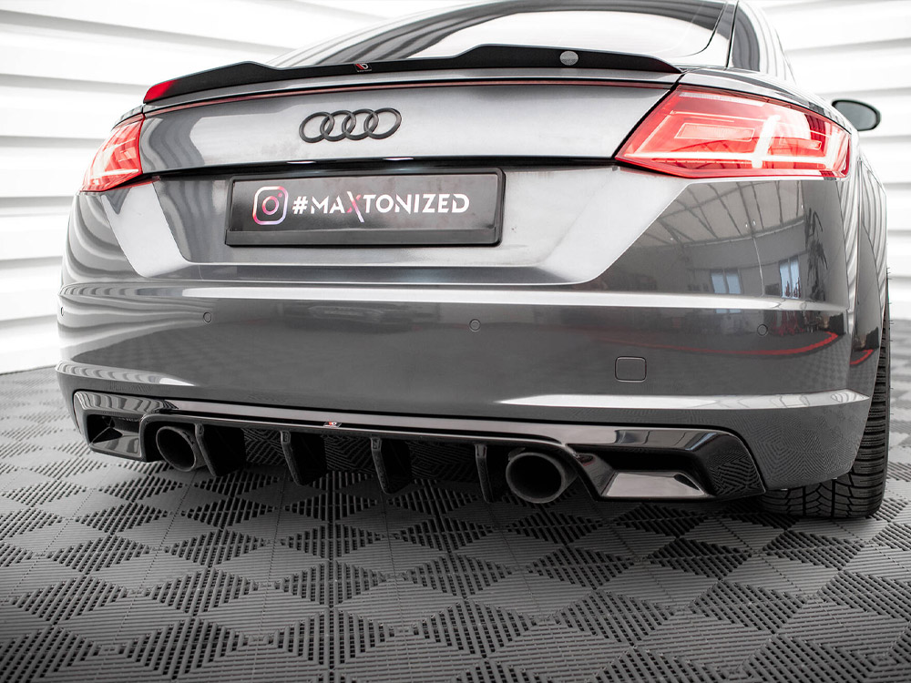 Rear Valance Audi TT S-Line 8S - 3 