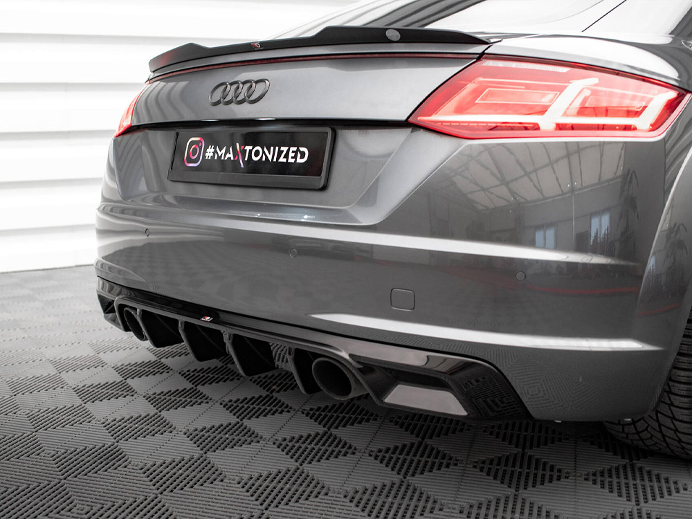 Rear Valance Audi TT S-Line 8S - 4 