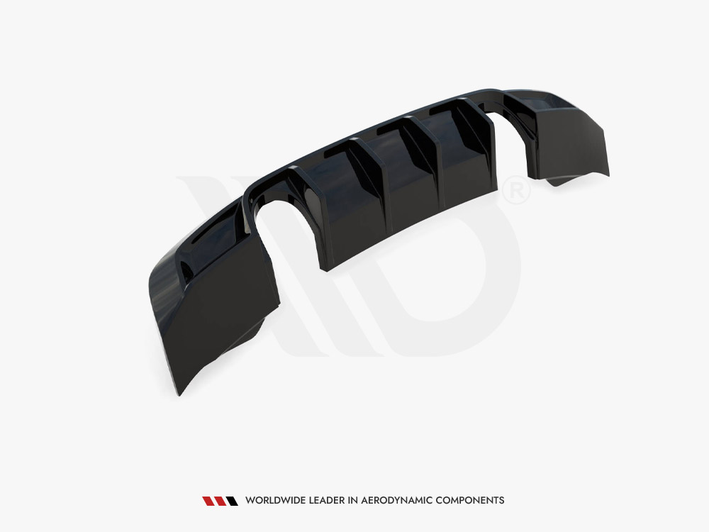 Rear Valance Audi TT S-Line 8S - 8 