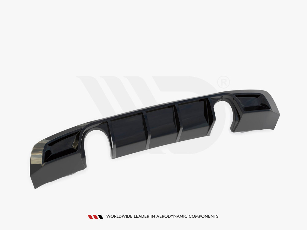 Rear Valance Audi TT S-Line 8S - 7 